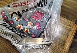 New Scotty Cameron Putter Jordan Spieth Limited 1/1500 With Cherry Headcover