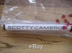 New Scotty Cameron Putter Jordan Spieth Limited 1/1500 With Cherry Headcover