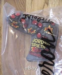 New Scotty Cameron Putter Jordan Spieth Limited 1/1500 With Cherry Headcover