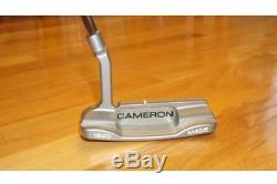 New Scotty Cameron Putter Jordan Spieth Limited 1/1500 With Cherry Headcover