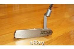 New Scotty Cameron Putter Jordan Spieth Limited 1/1500 With Cherry Headcover
