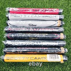 New Scotty Cameron Putter Matador Grip In Small Medium Large 100% Authentic