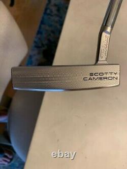 New Scotty Cameron Putter Special Select Fastback 1.5 with new head cover