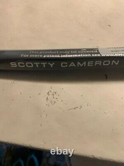 New Scotty Cameron Putter Special Select Fastback 1.5 with new head cover