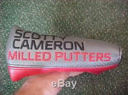 New Scotty Cameron Select Newport 2 34 Inch Putter & Cover Titleist 2016