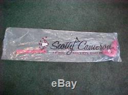 New Scotty Cameron Select Newport 34 Inch Putter & Cover Titleist 2016