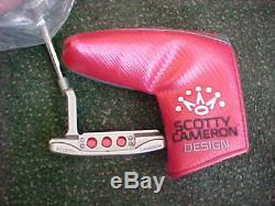 New Scotty Cameron Select Newport 35 Inch Putter & Cover Titleist 2016