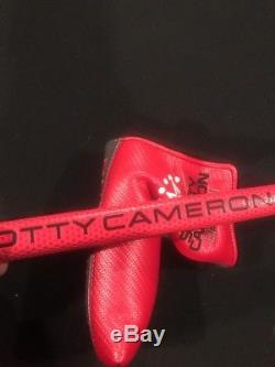 New Scotty Cameron Select Putter Newport 2 33 Inch & Headcover, 2016 Milled. Rh