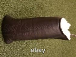 New Scotty Cameron Special Release Del Mar Buttonback 35 Teryllium 2010 & Kit
