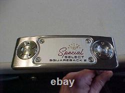 New Scotty Cameron Special Select Squareback 2 35 Inch & Cover 2020 Square Back