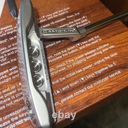 New Scotty Cameron Super Select Newport Plus Putter 35 Milled Cover Included