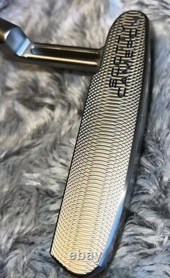 New Scotty Cameron Super Select Newport Plus Putter 35 Milled Cover Included
