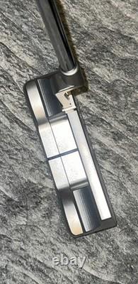 New Scotty Cameron Super Select Newport Plus Putter 35 Milled Cover Included