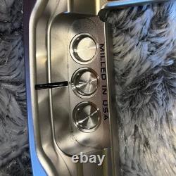 New Scotty Cameron Super Select Newport Plus Putter 35 Milled Cover Included
