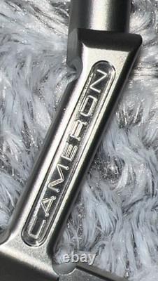 New Scotty Cameron Super Select Newport Plus Putter 35 Milled Cover Included