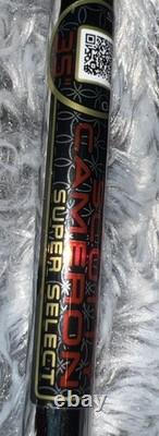 New Scotty Cameron Super Select Newport Plus Putter 35 Milled Cover Included