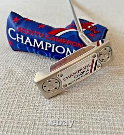 New Scotty Cameron putter Champions choice Button back Newport 2.5 plus 35 inch