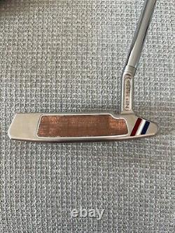 New Scotty Cameron putter Champions choice Button back Newport 2.5 plus 35 inch