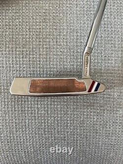 New Scotty Cameron putter Champions choice Button back Newport 2.5 plus 35 inch