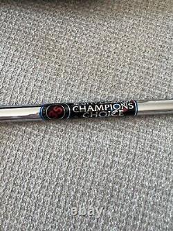 New Scotty Cameron putter Champions choice Button back Newport 2.5 plus 35 inch
