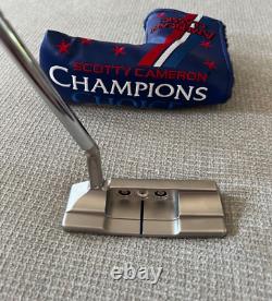 New Scotty Cameron putter Champions choice Button back Newport 2.5 plus 35 inch