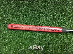 New Titleist Scotty Cameron 2016 Select Newport 2 Notchback 34 Putter w HC