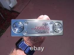 New Titleist Scotty Cameron 2023 Newport 2 + Plus Super Select 34 in. Brand New