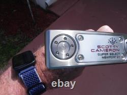 New Titleist Scotty Cameron 2023 Newport 2 + Plus Super Select 34 in. Brand New