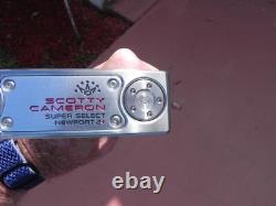 New Titleist Scotty Cameron 2023 Newport 2 + Plus Super Select 34 in. Brand New