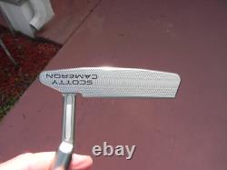 New Titleist Scotty Cameron 2023 Newport 2 + Plus Super Select 34 in. Brand New