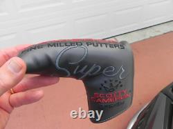 New Titleist Scotty Cameron 2023 Newport 2 + Plus Super Select 34 in. Brand New