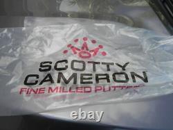 New Titleist Scotty Cameron 2023 Newport 2 + Plus Super Select 34 in. Brand New