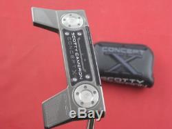 New Titleist Scotty Cameron Concept X Cx-02 35 Putter Rh Right Handed