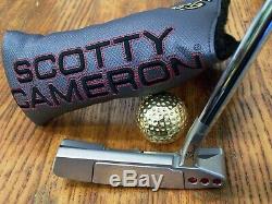 New Titleist Scotty Cameron Select Newport 2.5 35 Inch Putter Golf Club