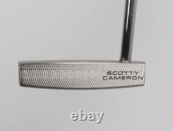 Nice Scotty Cameron 2023 Super Select GOLO 6 35 Putter withCover