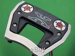 Nice! Scotty Cameron Futura X7M Mallet Putter Right Hand 34 + Head Cover