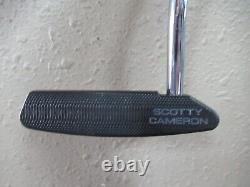 Nice Scotty Cameron Select Newport 2 MID 43 Long Putter Factory Scotty Grip