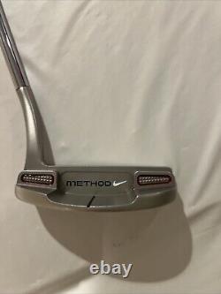Nike Method Model 003 Putter 34 Scotty Cameron Grip like Scotty Cameron Del Mar