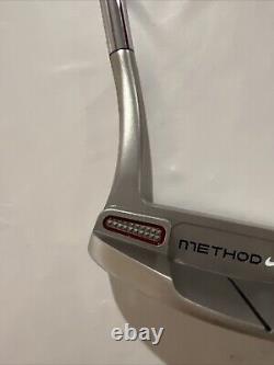Nike Method Model 003 Putter 34 Scotty Cameron Grip like Scotty Cameron Del Mar