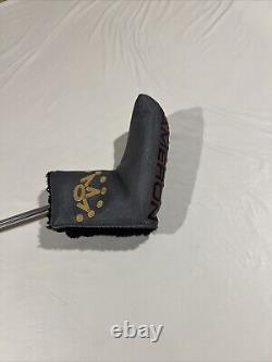 Nike Method Model 003 Putter 34 Scotty Cameron Grip like Scotty Cameron Del Mar