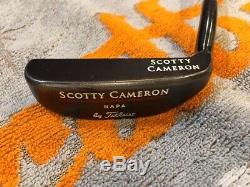 Original Scotty Cameron The Art Of Putting Napa 35 Putter