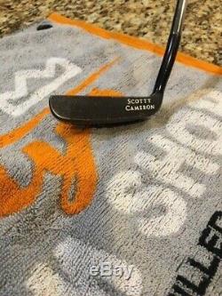 Original Scotty Cameron The Art Of Putting Napa 35 Putter