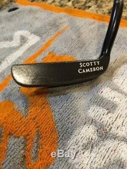 Original Scotty Cameron The Art Of Putting Napa 35 Putter