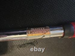 Original Titleist Scotty Cameron Bullseye Blade 35 Ambidextrous Putter