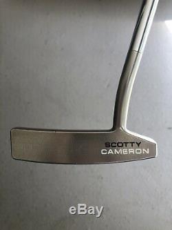 Original Titleist Scotty Cameron California Hollywood Putter withHeadcover Great