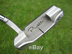 Piretti TOUR ONLY GSS Flow Neck 801 R Scotty Cameron Newport 1.5 Style DEEP MILL