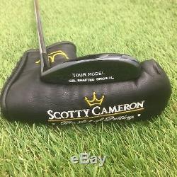 Pre-Scotty Cameron Titleist Tour Model Heel Shafted Original Napa Style Putter