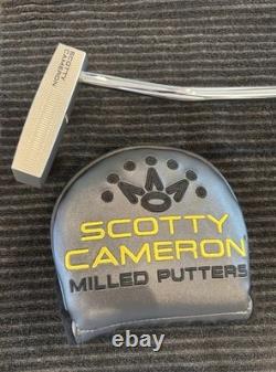 RARE CUSTOM LH Scotty Cameron Phantom 5 Putter With Custom Weights In 35