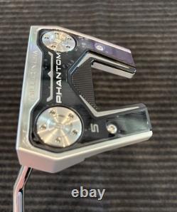 RARE CUSTOM LH Scotty Cameron Phantom 5 Putter With Custom Weights In 35