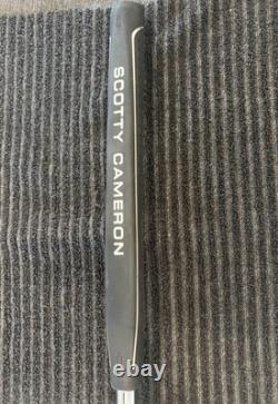 RARE CUSTOM LH Scotty Cameron Phantom 5 Putter With Custom Weights In 35